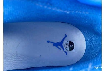 Hyperoad “University Air Jordan 17 Blue” Low 0709